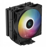 Cooler para Processador DeepCool Gammaxx AG400 BK ARGB, 120mm, Intel e AMD, Preto - R-AG400-BKANMC-G-1