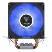 Cooler Para Processador Gamdias BOREAS E1-210, LED Azul, 92mm, Intel e AMD, Preto - BOREAS E1-210 BLUE