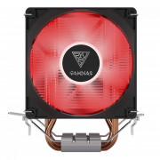 Cooler Para Processador Gamdias BOREAS E1-210, LED Vermelho, 92mm, Intel e AMD, Preto - BOREAS E1-210 RED