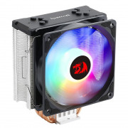 Aircooler Redragon SIF RGB, LED Rainbow, Intel e AMD, 120mm, Preto - CC-1052-RGB