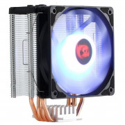 Aircooler Redragon SIF RGB, LED Rainbow, Intel e AMD, 120mm, Preto - CC-1052-RGB