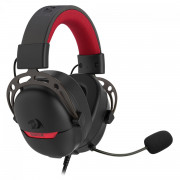 Headset Gamer Redragon Aurora Black, USB, Drivers 40mm, Surround 7.1, Preto - H376BR