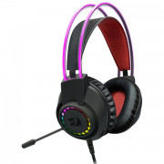 Headset Gamer Redragon Scream, RGB, Drivers De 40mm, USB+5.5mm, Preto - H231RGB