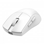 Mouse Gamer Redragon King Pro Lunar White, Wireless, Sem Fio, Bluetooth, 26000DPI, 7 Botões, Branco - M916W-PRO-1K