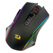 Mouse Gamer Redragon Nix Black, RGB, Wireless, Sem Fio, 10000DPI, 9 Botões, Preto - M914-RGB