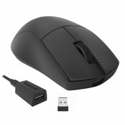 Mouse Gamer Redragon King Pro 4K Black, Wireless, Sem Fio, Bluetooth, 26000DPI, 7 Botões, Preto - M916-PRO-4K