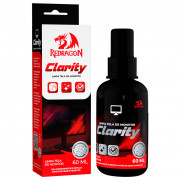 Limpa Tela Para Monitor Gamer Redragon Clarity, 60ml - CP3627