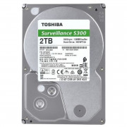 HD Toshiba Surveillance S300, 2TB, 5400 RPM, SATA - HDWT720UZSVA