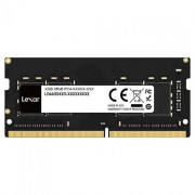 Memória Para Notebook Lexar, 8GB, 3200MHz, DDR4, CL19, Preto - LD4AS008G-B3200GSST