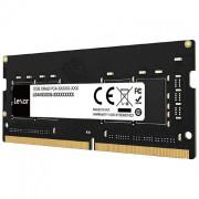 Memória Para Notebook Lexar, 8GB, 3200MHz, DDR4, CL19, Preto - LD4AS008G-B3200GSST