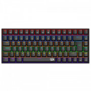 Teclado Gamer Mecânico Redragon Phantom, RGB, USB, Switch Brown, ABNT2, 75%, Preto - K629-KB (PT-BROWN)