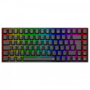 Teclado Gamer Mecânico Redragon Phantom, RGB, USB, Switch Brown, ABNT2, 75%, Preto - K629-RGB (PT-BROWN)