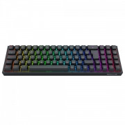 Teclado Gamer Mecânico Redragon Pollux Pro, RGB, Wireles, Bluetooth, Switch Brown, ABNT2, Preto - K628RGB-PRO (PT-BROWN)