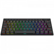 Teclado Gamer Mecânico Redragon Horus Mini, RGB, Low Profile, USB, Switch Brown, ABNT2, 60%, Preto - K632-RGB (PT-BROWN)