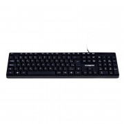 Teclado Maxprint Office Easy, USB 2.0, Padrão, Preto - 60000153