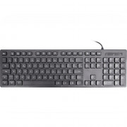 Teclado K-Mex KM-D628, Multimidia, Perfil Baixo, USB, ABNT2, Preto - KMD628U0001CB0X