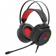 Headset Gamer Redragon Carmen, RGB, Drivers de 50mm, Multiplataformas, Preto - H261