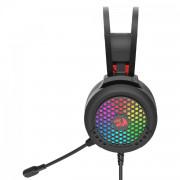 Headset Gamer Redragon Carmen, RGB, Drivers de 50mm, Multiplataformas, Preto - H261