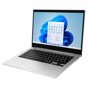 Notebook Samsung Galaxy Book Go NP340XLA-K07BR, Snapdragon 7C, Octa-Core, 4GB, 128GB SSD, Tela 14