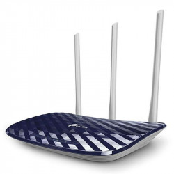 Roteador Wireless TP-Link 750MBPS,  Dual Band, 2.4/5GHz, Archer C20W AC750, 3 Antenas - Archer C20W Ver5.0