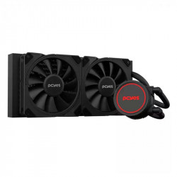 Water Cooler Gamer PCYes Sangue Frio 3, 240mm, TDP 250W, Preto - WCSF3240BR