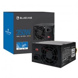 Fonte Bluecase, 350W, Com Cabo, Sem Caixa, Preto - BLU350-E V3 ATX