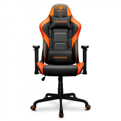 Cadeira Gamer Cougar Armor Elite, Preto e Laranja - 3MELIORB.0001