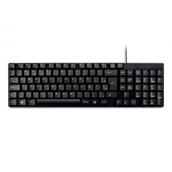 Teclado Golden, USB 2.0, ABNT2, Slim, Preto - GT950