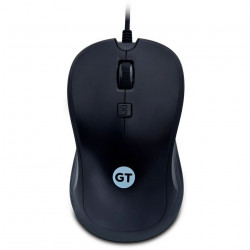 Mouse Goldentec GT Business, USB, 3 Botões, 1200DPI, Preto - 54812