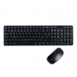 Kit Teclado e Mouse Sem Fio Goldentec GT Compact 2, USB, ABNT2, Preto - 46351