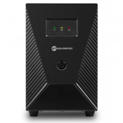 Nobreak Goldentec UPS 3000VA, Senoidal simulada, 6 Tomadas, Saída 220V, Preto - 50898