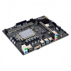 Placa Mãe Goldentec S1700 H610, Chipset H610, Intel LGA 1700, DDR4, M.2, mATX, HDMI/VGA - 63109