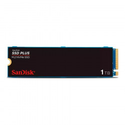 SSD SanDisk Plus NVMe, 1TB, M.2 2280, PCle, Gen3, Leitura: 3200MB/s e Gravação: 3200MB/s - SDSSDA3N-1T00-G26