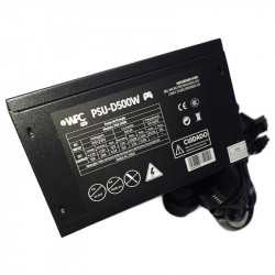 Fonte WPC PLAY, 500W, ATX, 24 Pinos - PSU-D500W