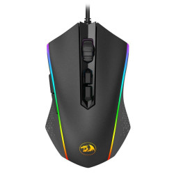 Mouse Gamer Redragon Memeanlion Chroma Lite, RGB, 4200 DPI, 7 Botões, Preto - M710L-K