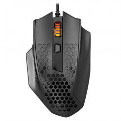 Mouse Gamer Redragon Bomber, RGB, 12400 DPI, 6 Botões, Preto - M722