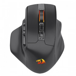 Mouse Gamer Redragon Bullseye Pro, RGB, Wireless, Bluetooth, 26000 DPI, 7 Botões Programáveis, Preto - M806RGB-PRO