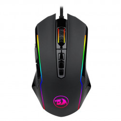 Mouse Gamer Redragon Ranger, RGB, 12400 DPI, 9 Botões Programáveis, USB, Preto - M910-RGB