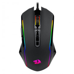 Mouse Gamer Redragon Ranger Basic, RGB, 8000 DPI, PAW3104, 9 Botões Programáveis, Preto - M910-K