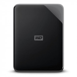 HD Externo WD Elements SE, 1TB, Portátil, USB 3.0, Preto - WDBEPK0010BBK-EB