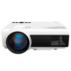 Projetor Portátil Vankyo Leisure 3W Pro LED, 60 ANSI Lumens, 1080p, Case, Wifi, Branco e Preto - LEISURE3W PRO