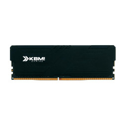 Memória KBM! Gaming, 4GB, 2666MHZ, DDR4, CL19, Preto - KGRM26000419PT