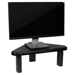 Suporte Triangular Para Monitor de Mesa Bright, Preto - SET001