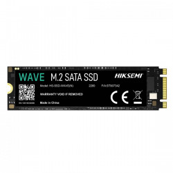 SSD Hiksemi Wave (N), 256GB, M.2 2280, Leitura 560MB/s, Gravação 480MB/s, Preto - HS-SSD-WAVE(N) 256G