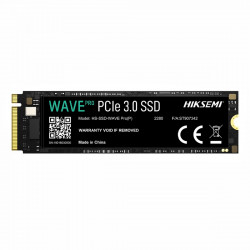 SSD Hiksemi Wave Pro (P), 256GB, M.2 2280 NVMe, Leitura 3230MB/s, Gravação 1240MB/s, Preto - HS-SSD-WAVE PRO(P) 256G