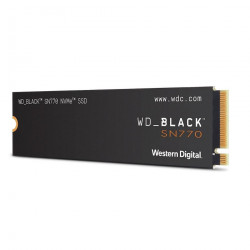 SSD WD Black SN770, 1TB, M.2 NVMe, PCIe Gen4x4, Leitura: 5150MB/s e Gravação: 4900MB/s - WDS100T3X0E