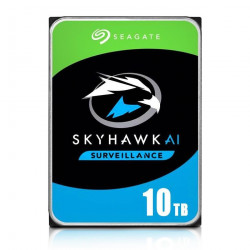 HD Seagate 10TB Skyhawk AI Surveillance, SATA VI, 3.5