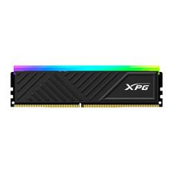 Memória XPG Spectrix D35G, RGB, 16GB, 3200MHz, DDR4, CL16, Preto - AX4U320016G16A-SBKD35G