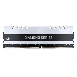 Memória Rise Mode Diamond, 8GB, 3200MHz, DDR4, CL15, Branco - RM-D4-8G-3200D