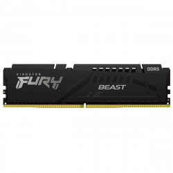 Memória Kingston Fury Beast, 8GB, 5200Mhz, DDR5, Preto - KF552C40BB-8